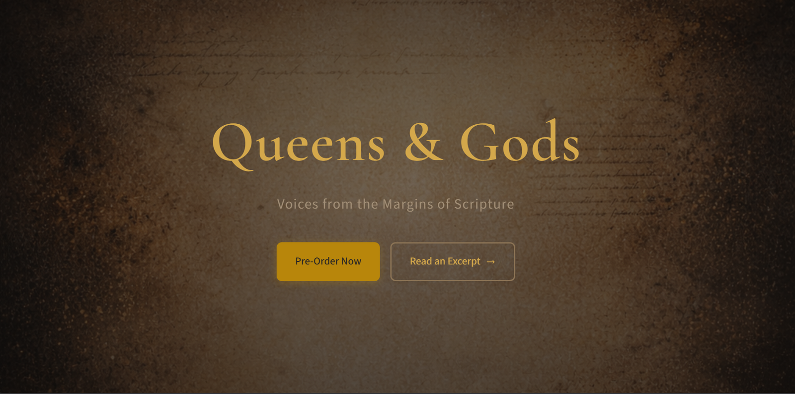 Queens & Gods — Voices